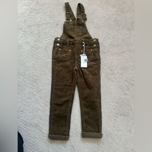 Jamie Kay Corduroy Overalls